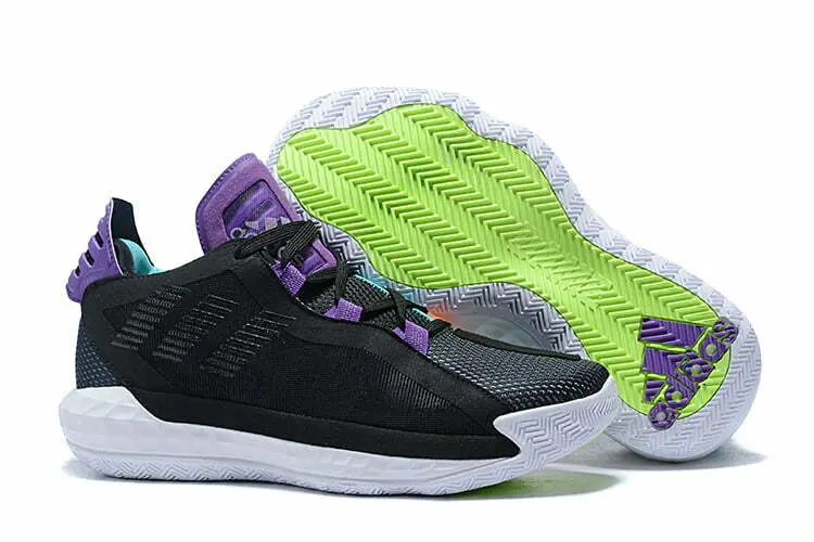 Giày Adidas Dame 6 GCA 'Purple Teal Accents' EF9872 - Ảnh 5
