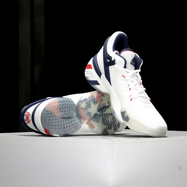Giày Adidas D.O.N. Issue #2 GCA 'Team USA' FY0872 - Ảnh 4