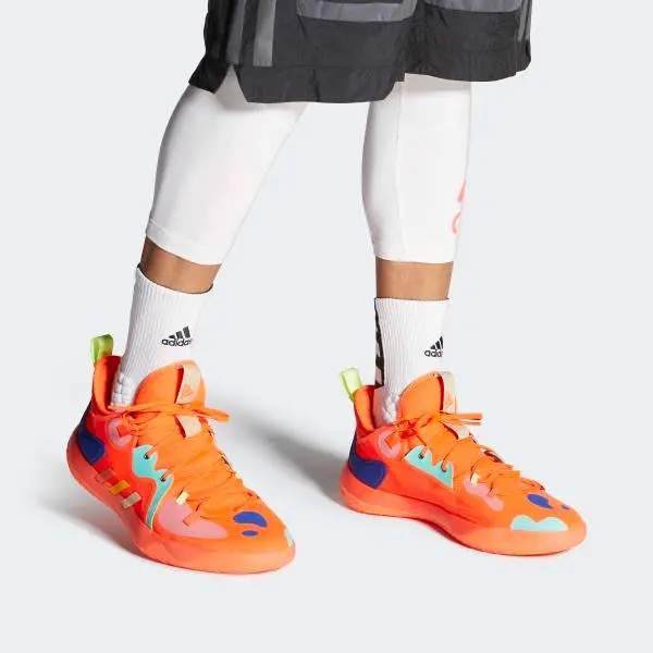 Giày Adidas Harden Stepback 2 'Solar Red' FZ1077 - Ảnh 3