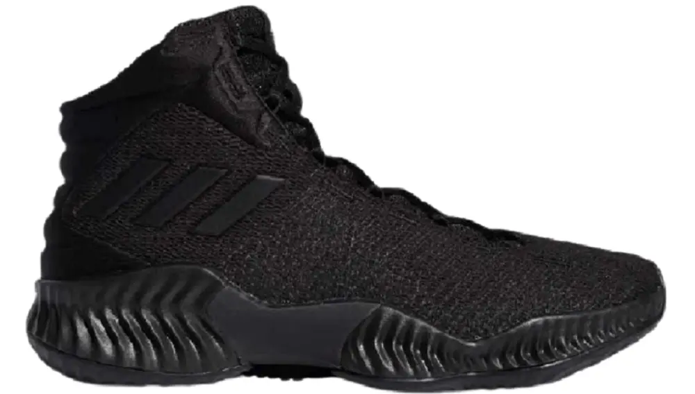 Giày Adidas Pro Bounce 2018 'Mid Black' FW0904