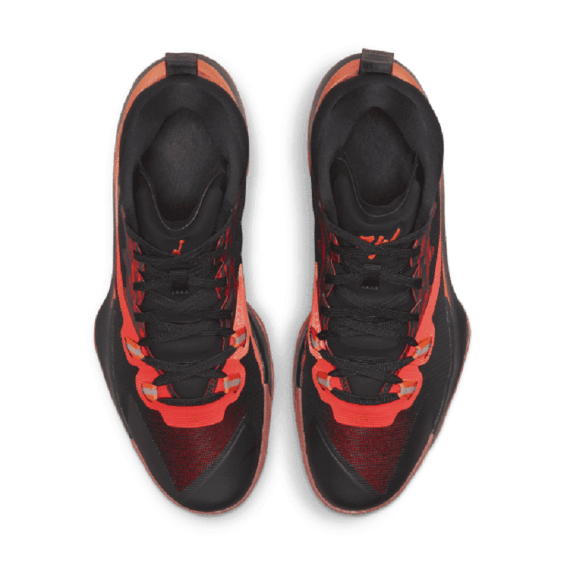 Giày Nike Naruto x Jordan Zion 1 SP PF 'Nine Tails' DQ5569-086 - Ảnh 3