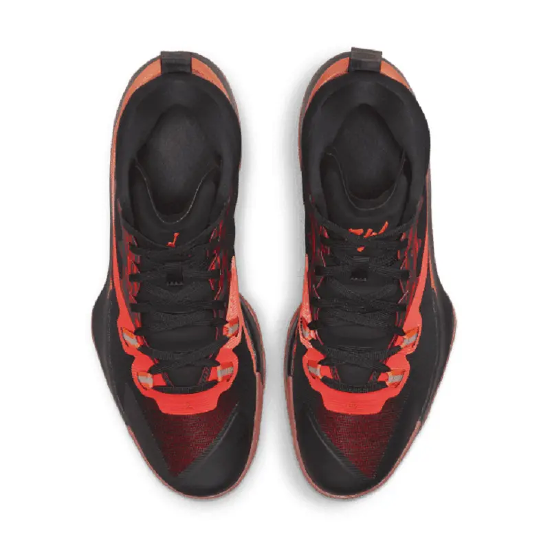 Giày Nike Naruto x Jordan Zion 1 SP PF 'Nine Tails' DQ5569-086 - Ảnh 3