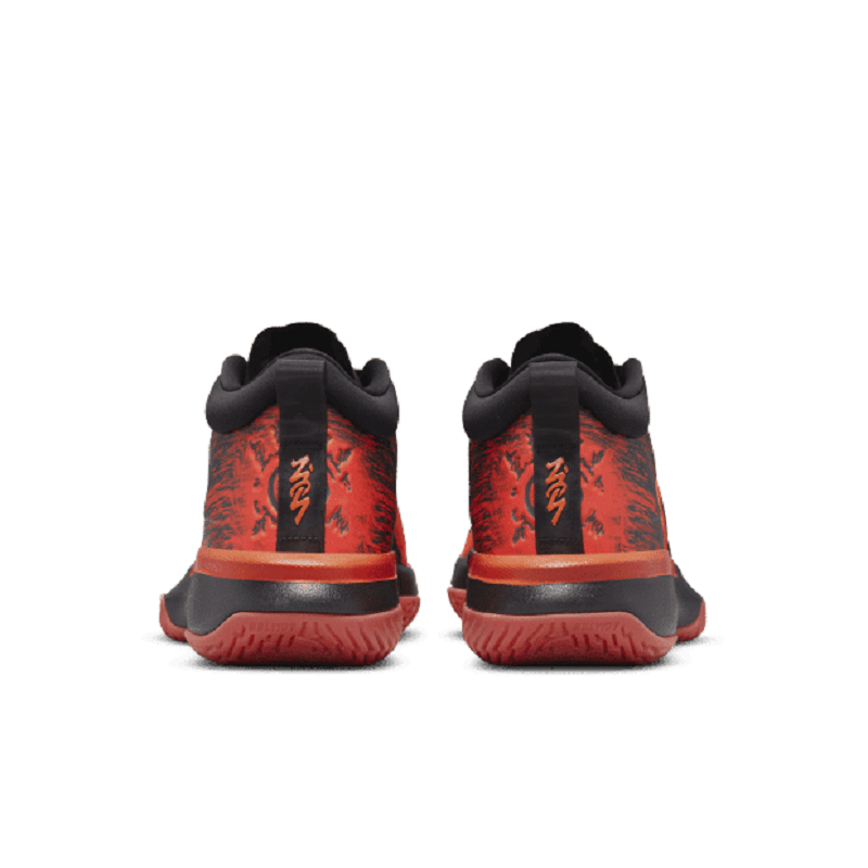 Giày Nike Naruto x Jordan Zion 1 SP PF 'Nine Tails' DQ5569-086 - Ảnh 4