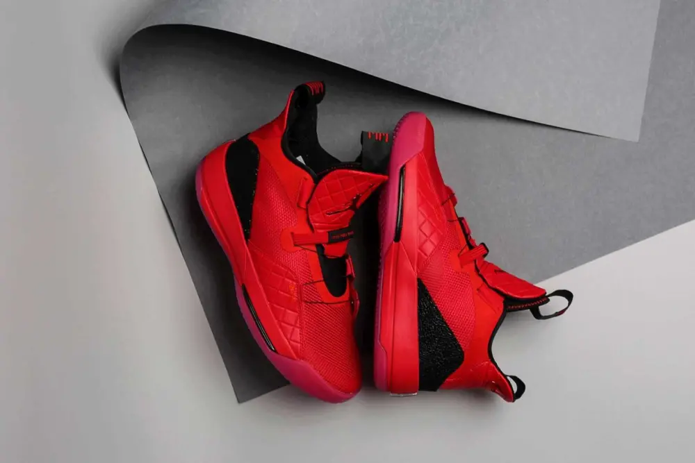 Giày Nike Air Jordan XXXIII 'University Red' AQ8830-600 - Ảnh 4
