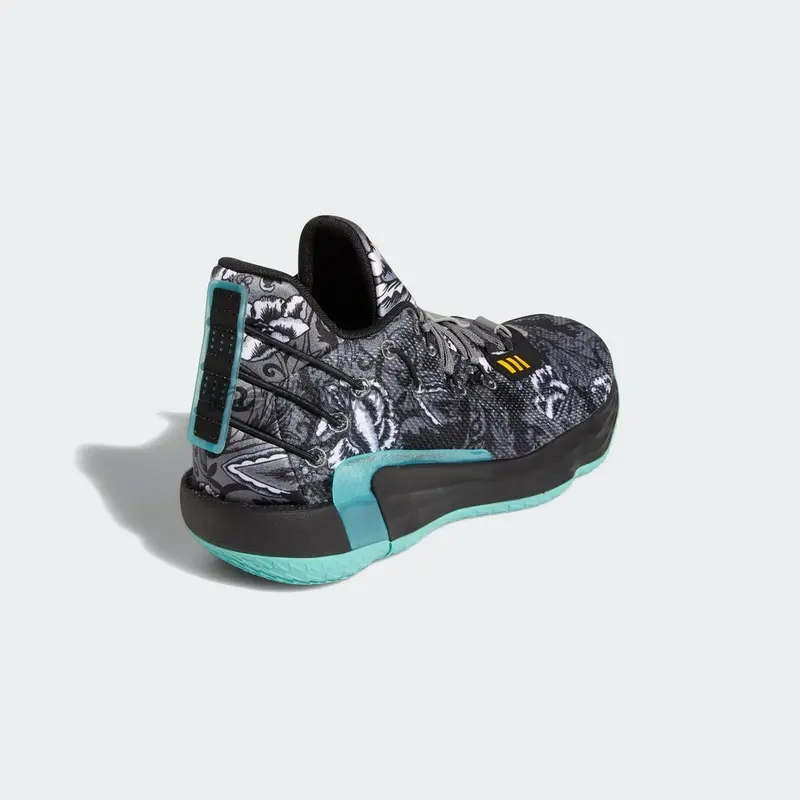 Giày Adidas Dame 7 GCA 'Floral' FX7446 - Ảnh 3
