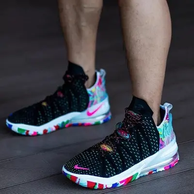 Giày Nike LeBron 18 'James Gang' CQ9283-002 - Ảnh 3