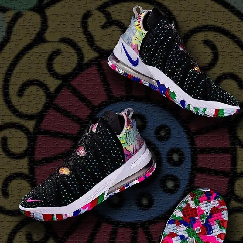 Giày Nike LeBron 18 EP 'James Gang' CQ9284-002 - Ảnh 5
