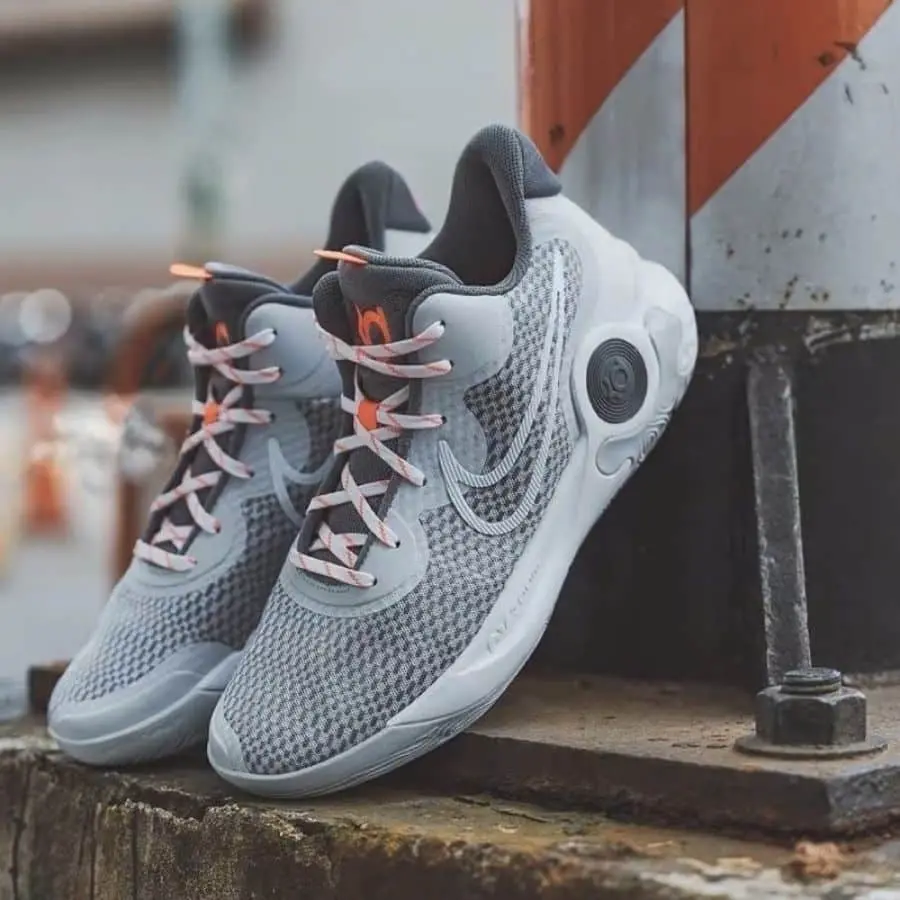 Giày Nike KD Trey 5 IX 'Pure Platinum' CW3402-011 - Ảnh 3