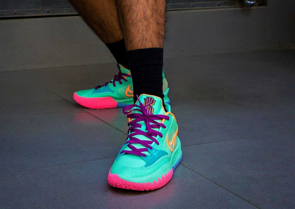 Giày Nike Kyrie Low 4 'Keep Sue Fresh' CW3985-300 - Ảnh 2