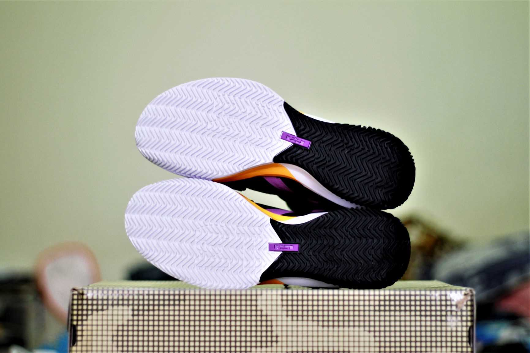 Giày Nike LeBron Soldier 13 SFG 'Lakers' AR4225-004 - Ảnh 5