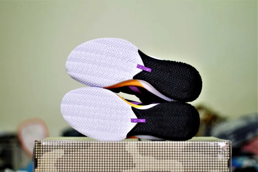 Giày Nike LeBron Soldier 13 SFG 'Lakers' AR4225-004 - Ảnh 5