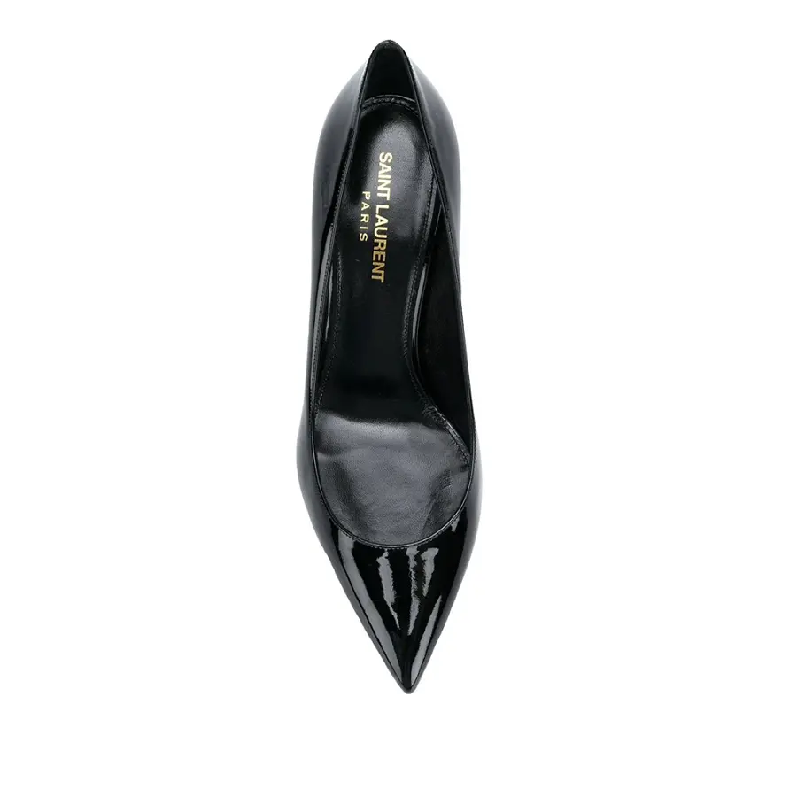 Giày Saint Laurent Opyum Pumps 'Black' 4841600NPVV - Ảnh 4