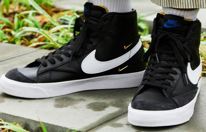 Giày Nike Wmns Blazer Mid '77 SE 'Sisterhood Metallic Gold' CZ4627-001 - Ảnh 6