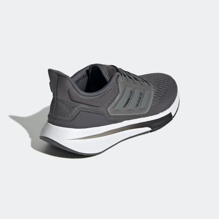 Alternative view of Giày Adidas EQ21 'Iron Metallic' H00541