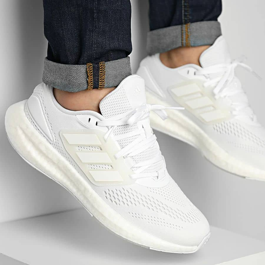 Giày Adidas Pureboost 22 Boost 'White' GY4705 - Ảnh 2