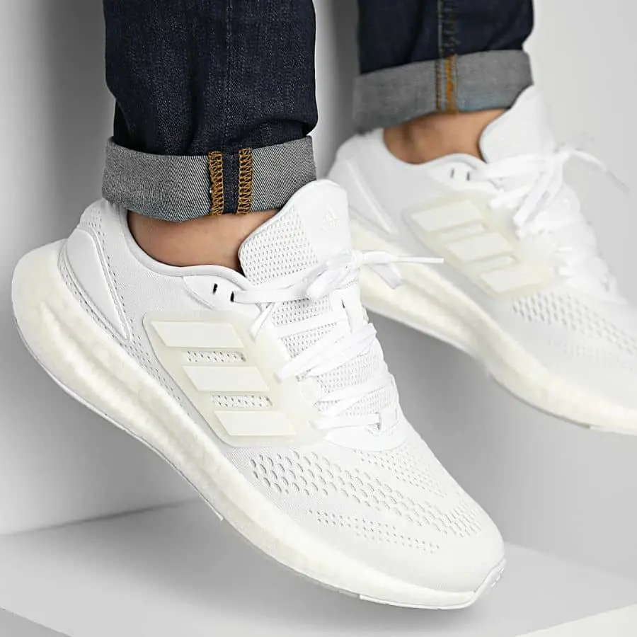 Alternative view of Giày Adidas Pureboost 22 Boost 'White' GY4705