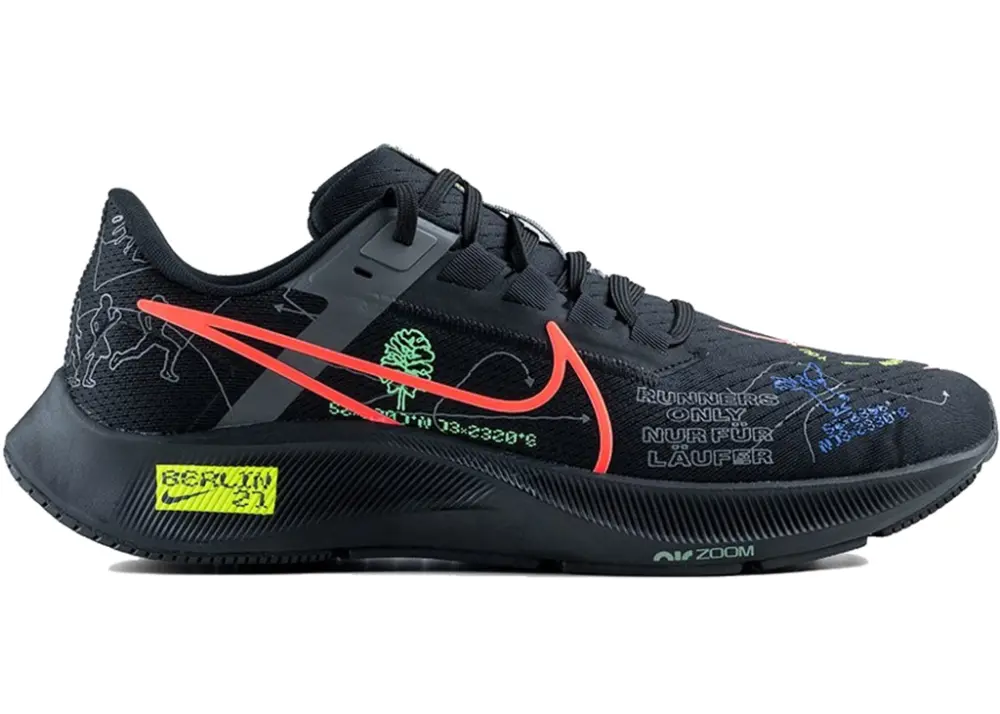 Giày Nike Air Zoom Pegasus 38 'High Snobiety Berlin Marathon' DN9256-001