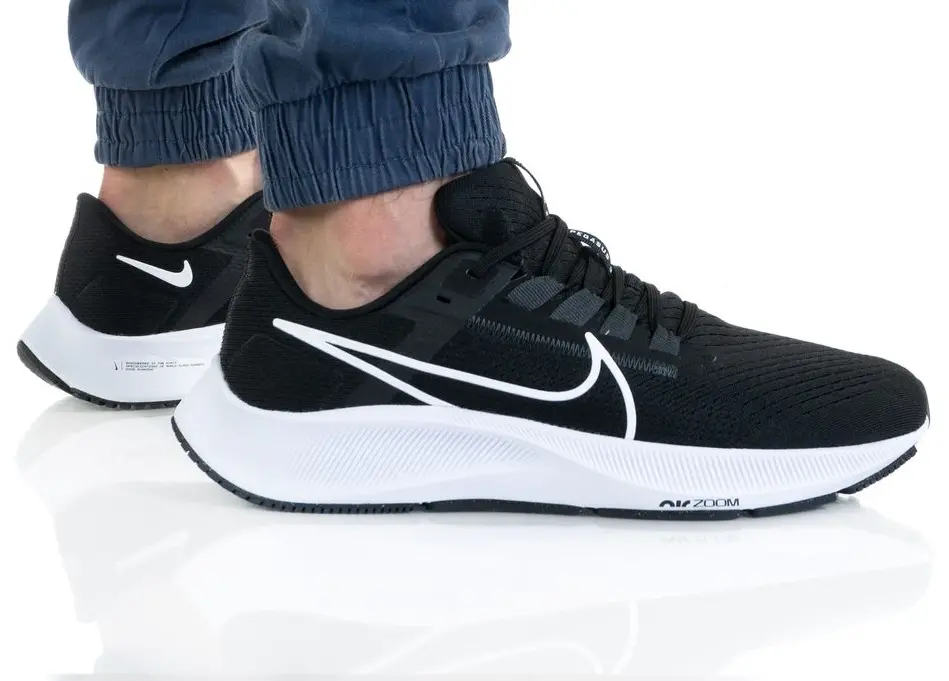Alternative view of Giày Nike Air Zoom Pegasus 38 'Black White' CW7356-002