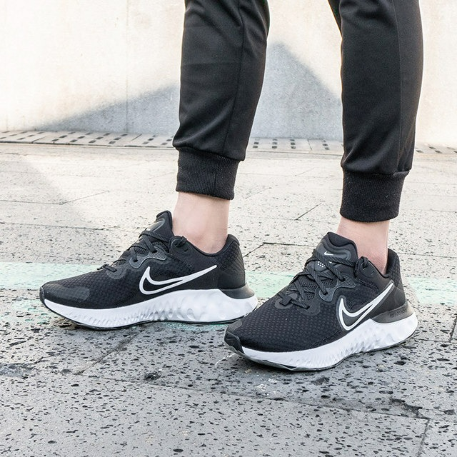 Giày Nike Renew Run 2 'Black White' CU3504-005 - Ảnh 5