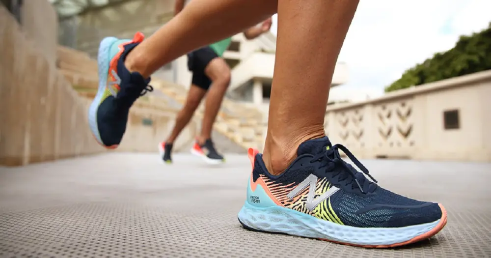 Giày New Balance Fresh Foam Tempo 'Indigo Pink Lemon' WTMPONP - Ảnh 3