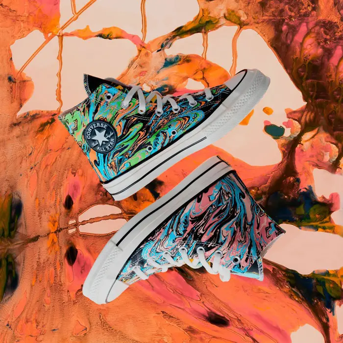 Alternative view of Giày Converse Chuck 70 High 'Marble' 167373C