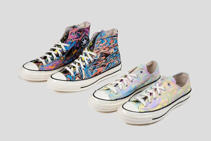 Giày Converse Chuck 70 High 'Marble' 167373C - Ảnh 5