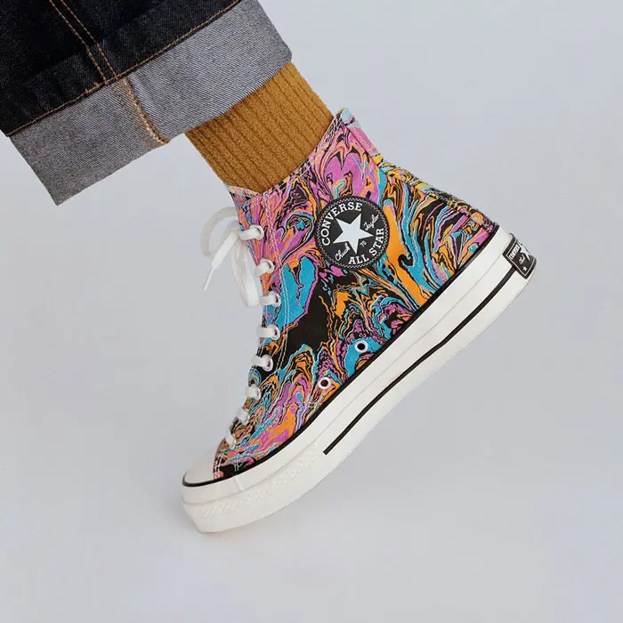 Giày Converse Chuck 70 High 'Marble' 167373C - Ảnh 4
