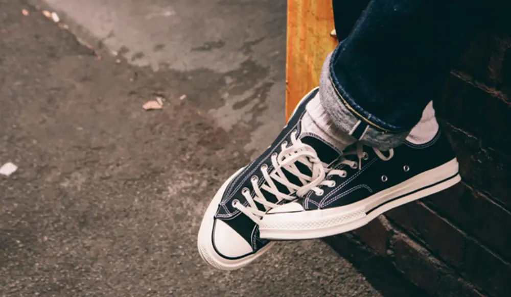 Giày Converse Chuck Taylor All Star 1970s Low Top 'Black' 162058C - Ảnh 6