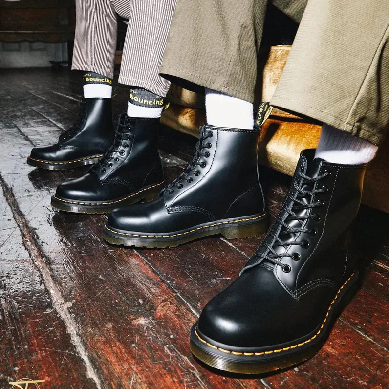 Alternative view of Giày Dr. Martens 101 Ambassador Leather Ankle Boots 26252001
