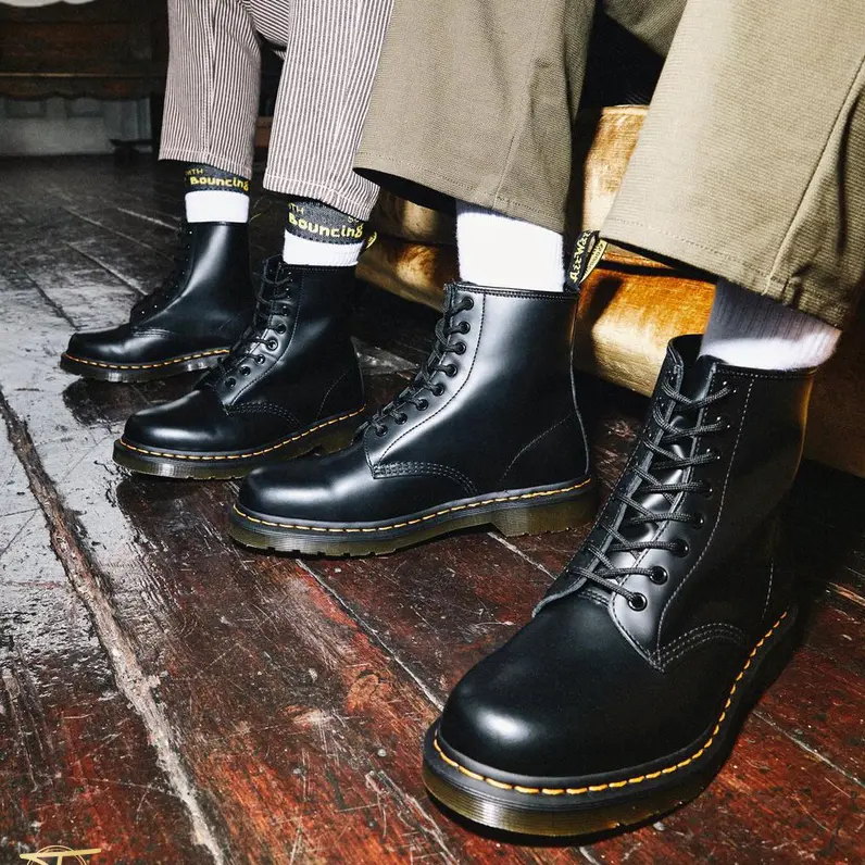 Giày Dr. Martens 101 Bex Pisa Leather Ankle Boots 27373001 - Ảnh 3