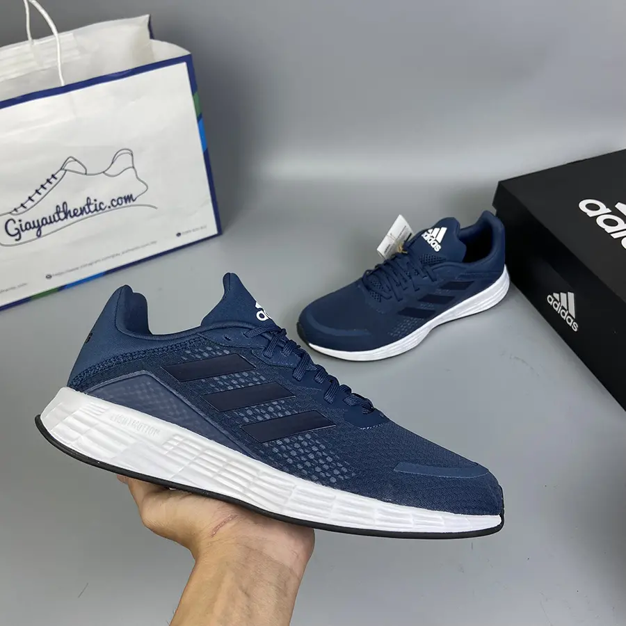 Alternative view of Giày Adidas Duramo SL 'Navy White' FY6681