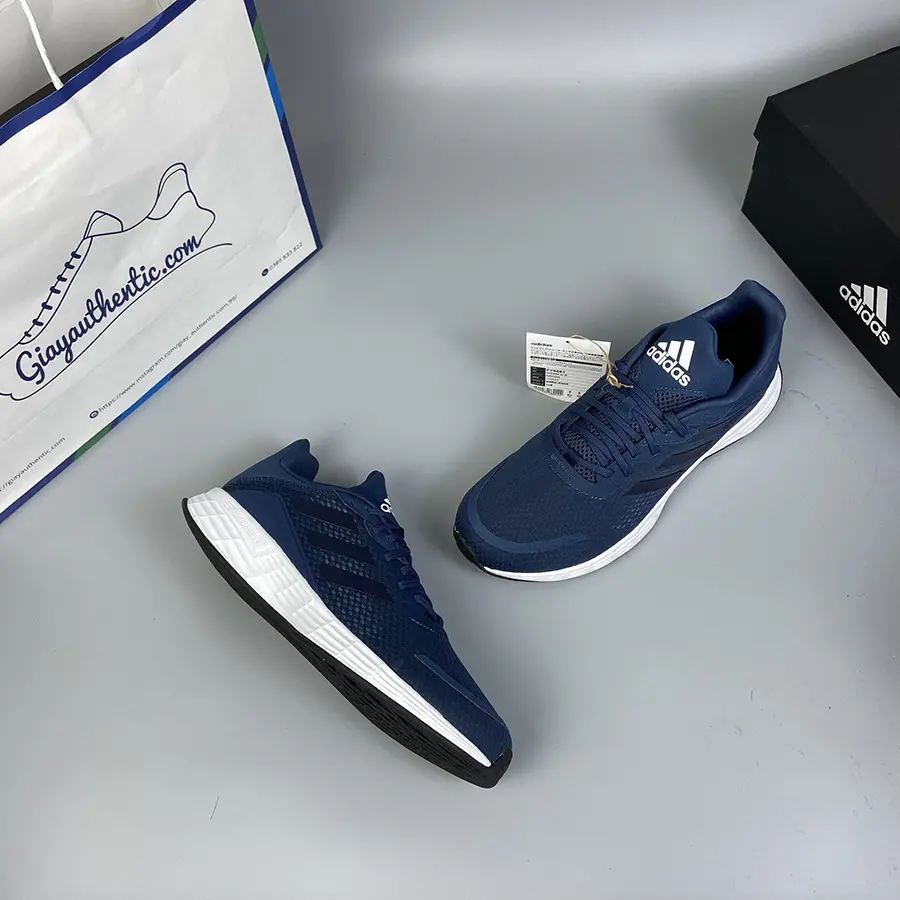 Giày Adidas Duramo SL 'Navy White' FY6681 - Ảnh 3