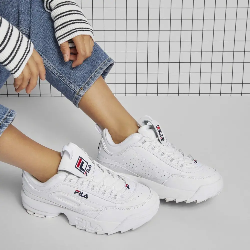 Alternative view of Giày Fila Disruptor 2 White 'Heritag' FS1HTZ3071X