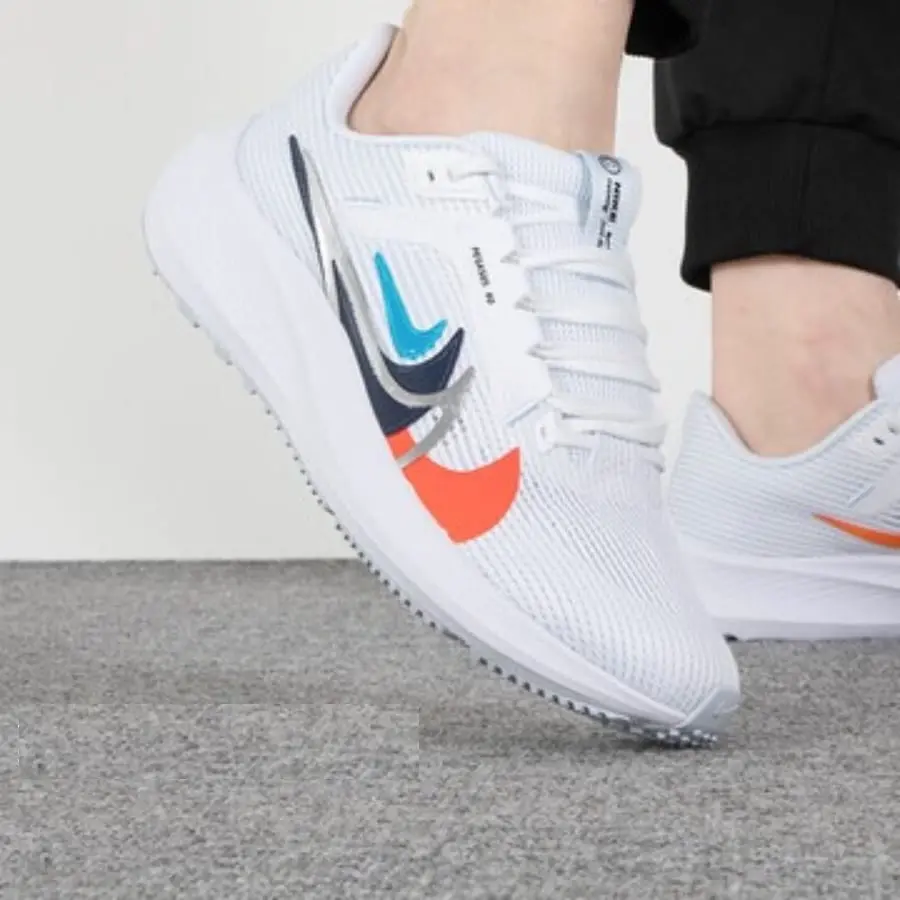 Giày Nike Air Zoom Pegasus 40 'Quadruple Swoosh' FB8866-100 - Ảnh 4