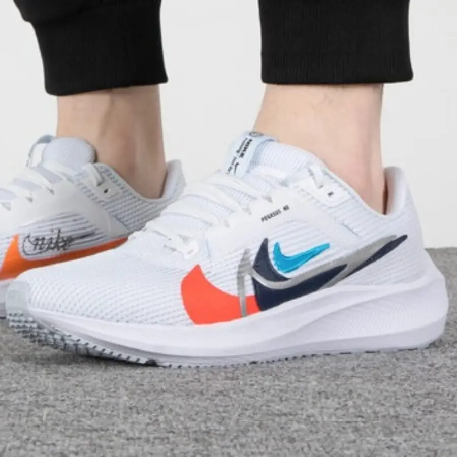 Giày Nike Air Zoom Pegasus 40 'Quadruple Swoosh' FB8866-100 - Ảnh 3