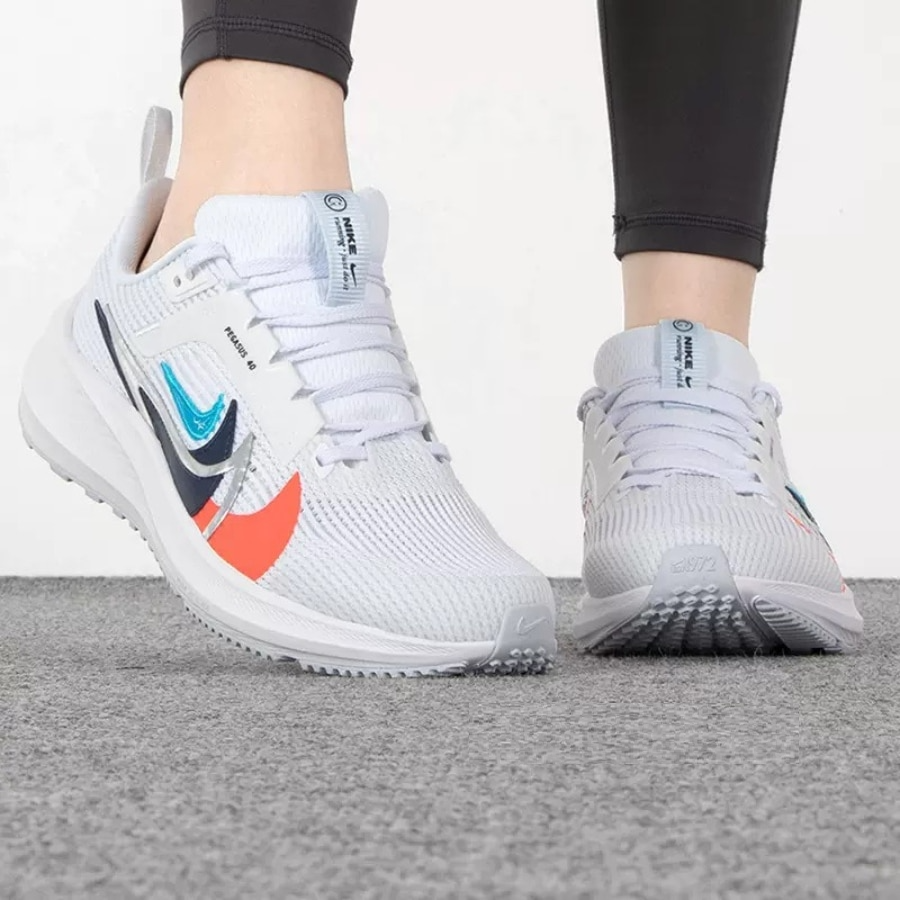 Giày Nike Air Zoom Pegasus 40 'Quadruple Swoosh' FB8866-100 - Ảnh 2