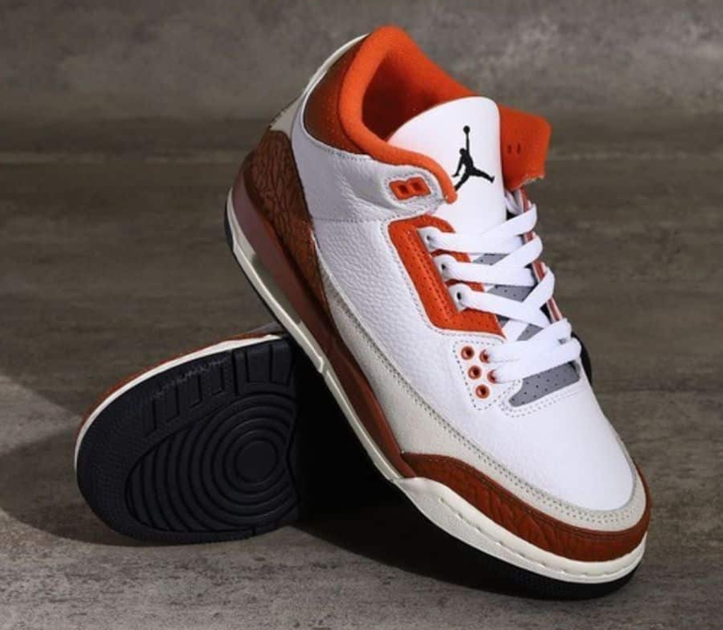 Giày Nike Air Jordan 3 Retro GS 'Mars Stone' DV7028-108 - Ảnh 5