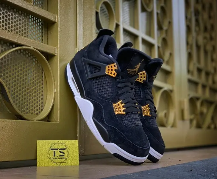 Giày Nike Air Jordan 4 Retro 'Royalty' 308497-032 - Ảnh 4