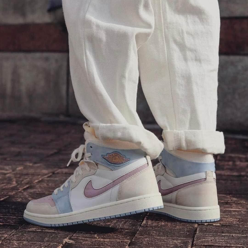 Giày Nike AirJordan 1 Zoom 'Comfort Pink Oxford' DQ5092-651 - Ảnh 4