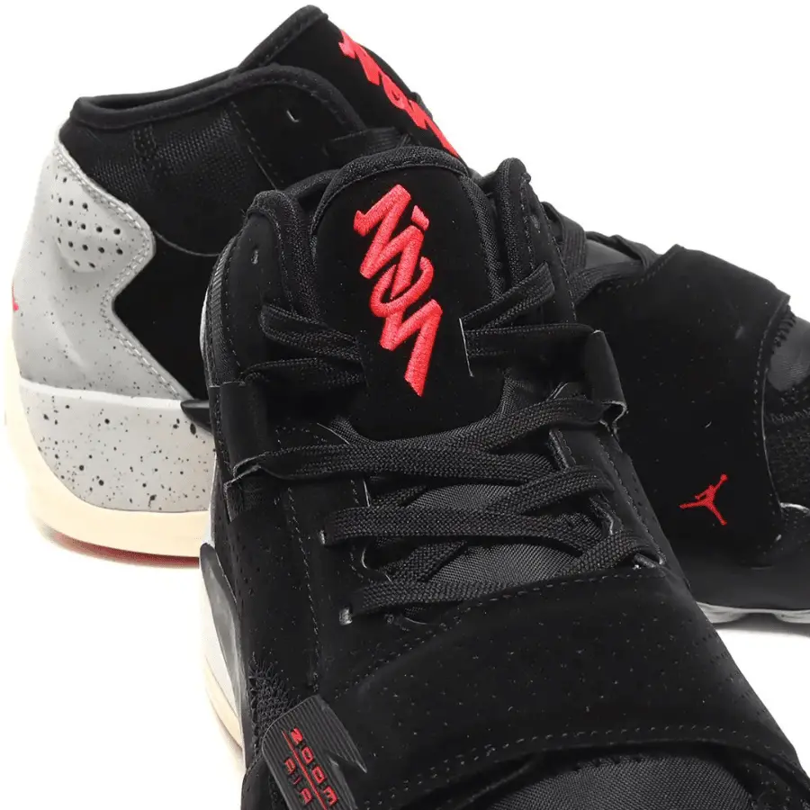 Giày Nike Jordan Zion 2 “Black Cement” DM0858-060 - Ảnh 4