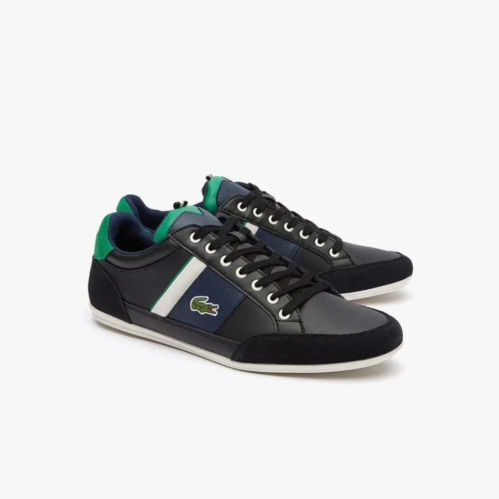 Giày Lacoste Chaymon 'Black Green' 7-44CMA00111B4 - Ảnh 3