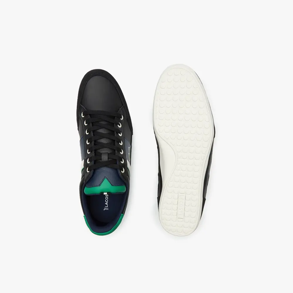 Giày Lacoste Chaymon 'Black Green' 7-44CMA00111B4 - Ảnh 5