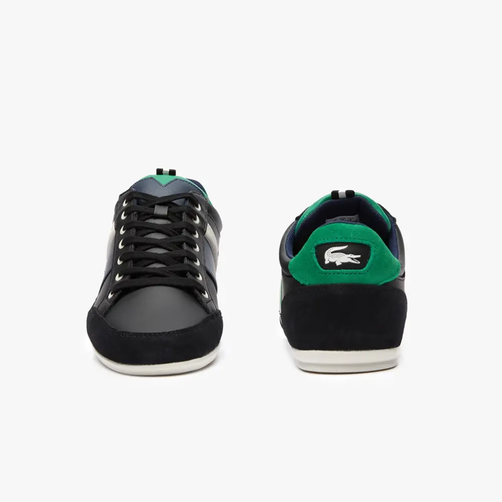 Giày Lacoste Chaymon 'Black Green' 7-44CMA00111B4 - Ảnh 4