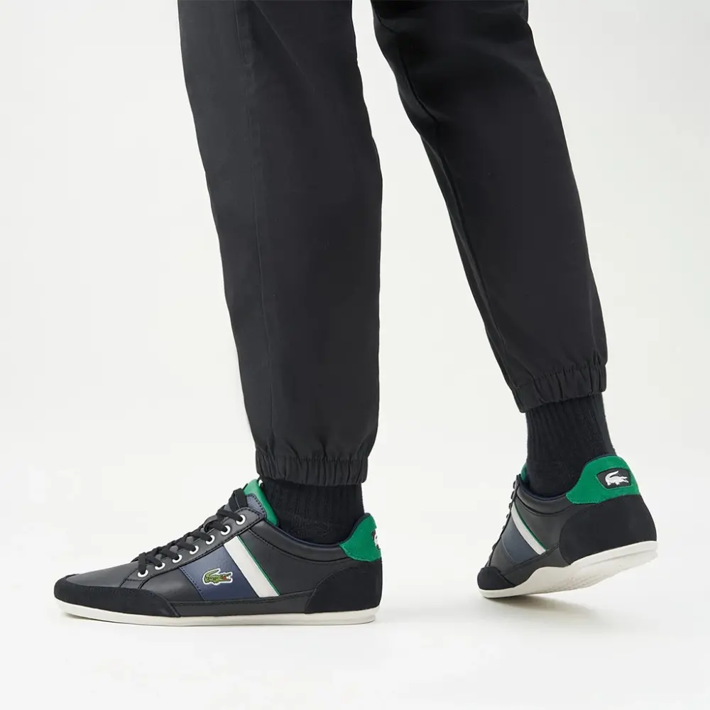 Alternative view of Giày Lacoste Chaymon 'Black Green' 7-44CMA00111B4