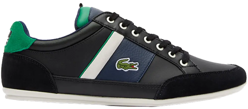 Giày Lacoste Chaymon 'Black Green' 7-44CMA00111B4