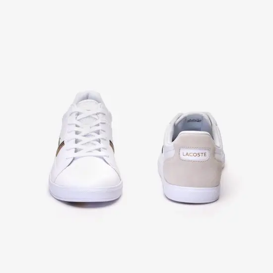 Giày Folder Lacoste SIDELINE White FLLAAA1M22 - Ảnh 3