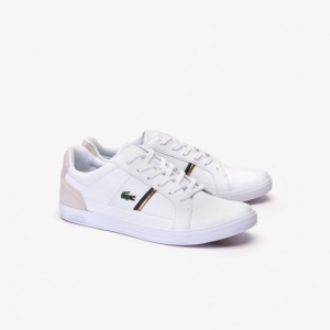 Alternative view of Giày Folder Lacoste SIDELINE White FLLAAA1M22