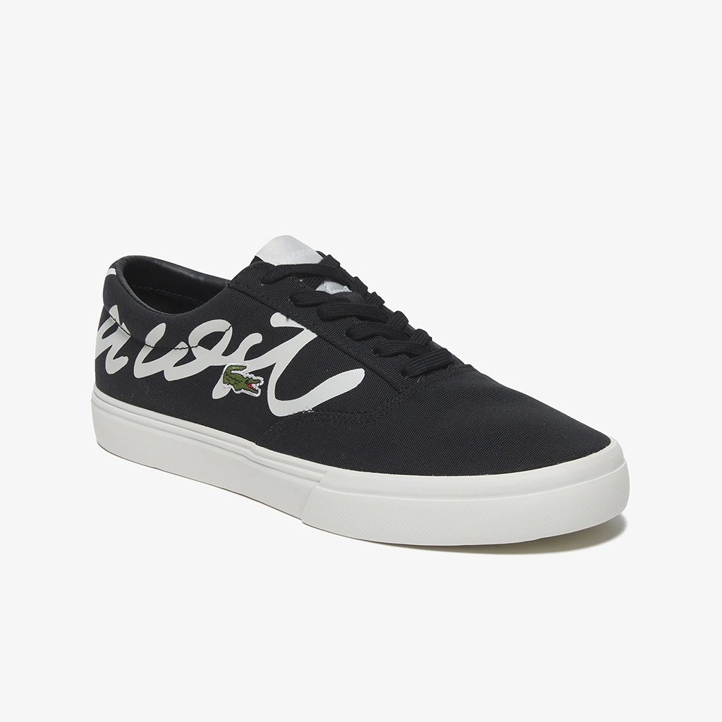 Giày Lacoste Jump Serve Lace 0721 'Black' 7-42CMA0040454 - Ảnh 2