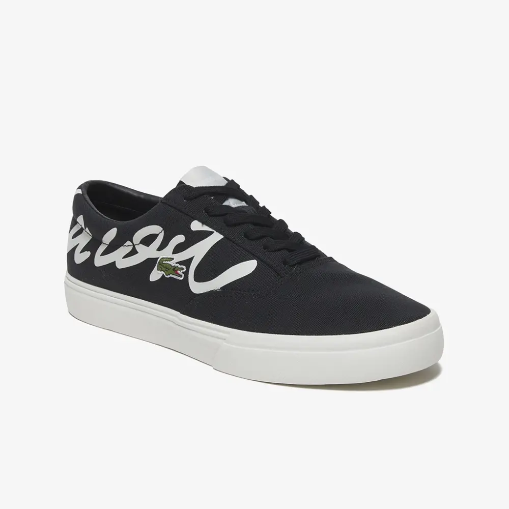 Alternative view of Giày Lacoste Jump Serve Lace 0721 'Black' 7-42CMA0040454