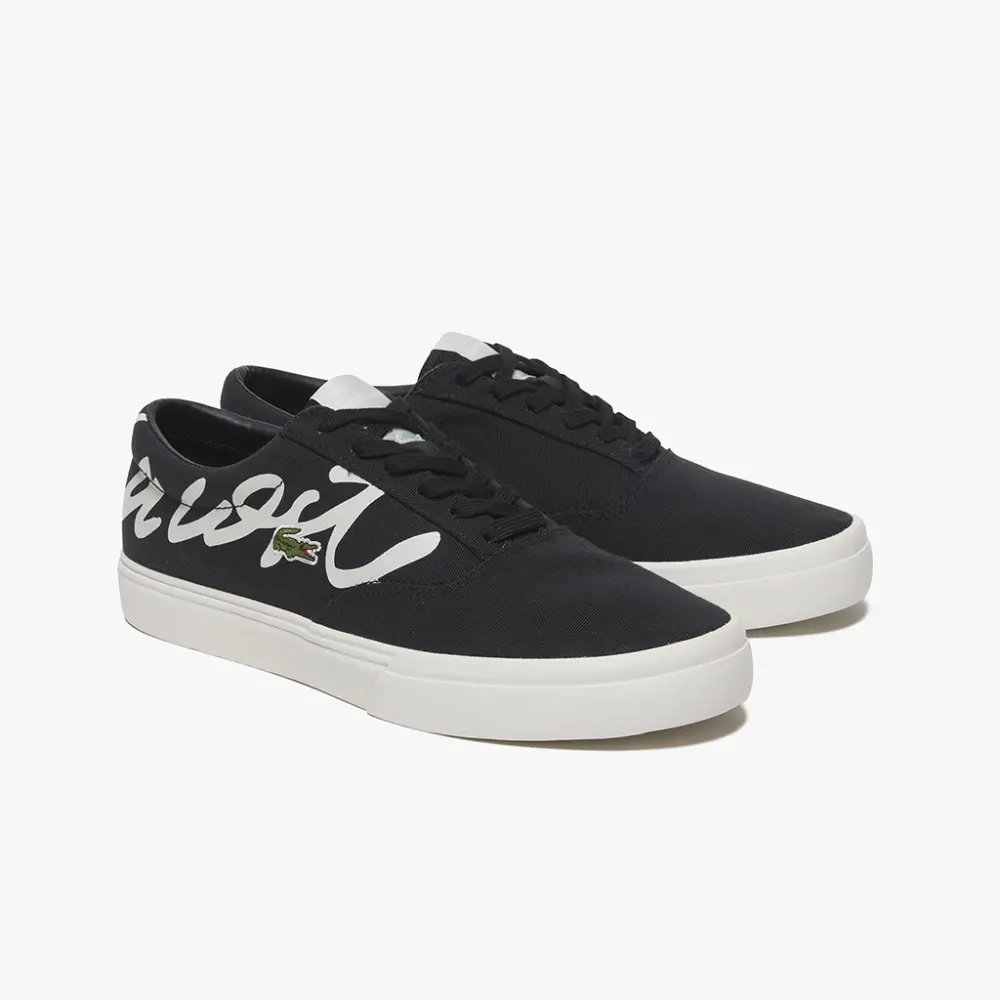 Giày Lacoste Jump Serve Lace 0721 'Black' 7-42CMA0040454 - Ảnh 3